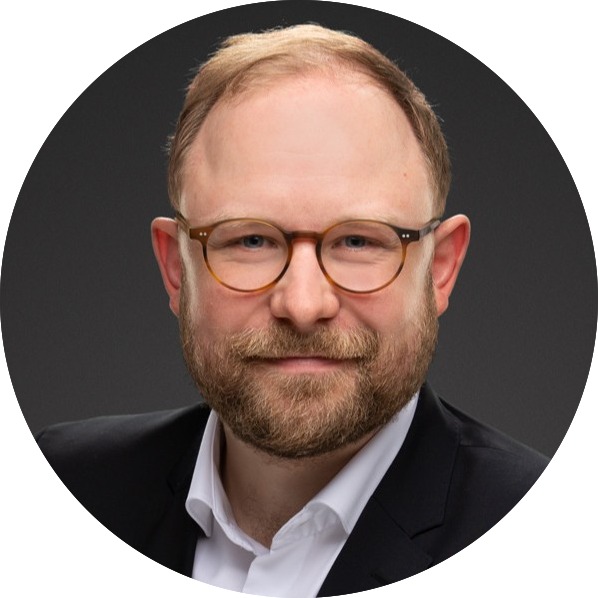 Portrait von Dr. Axel Ebers