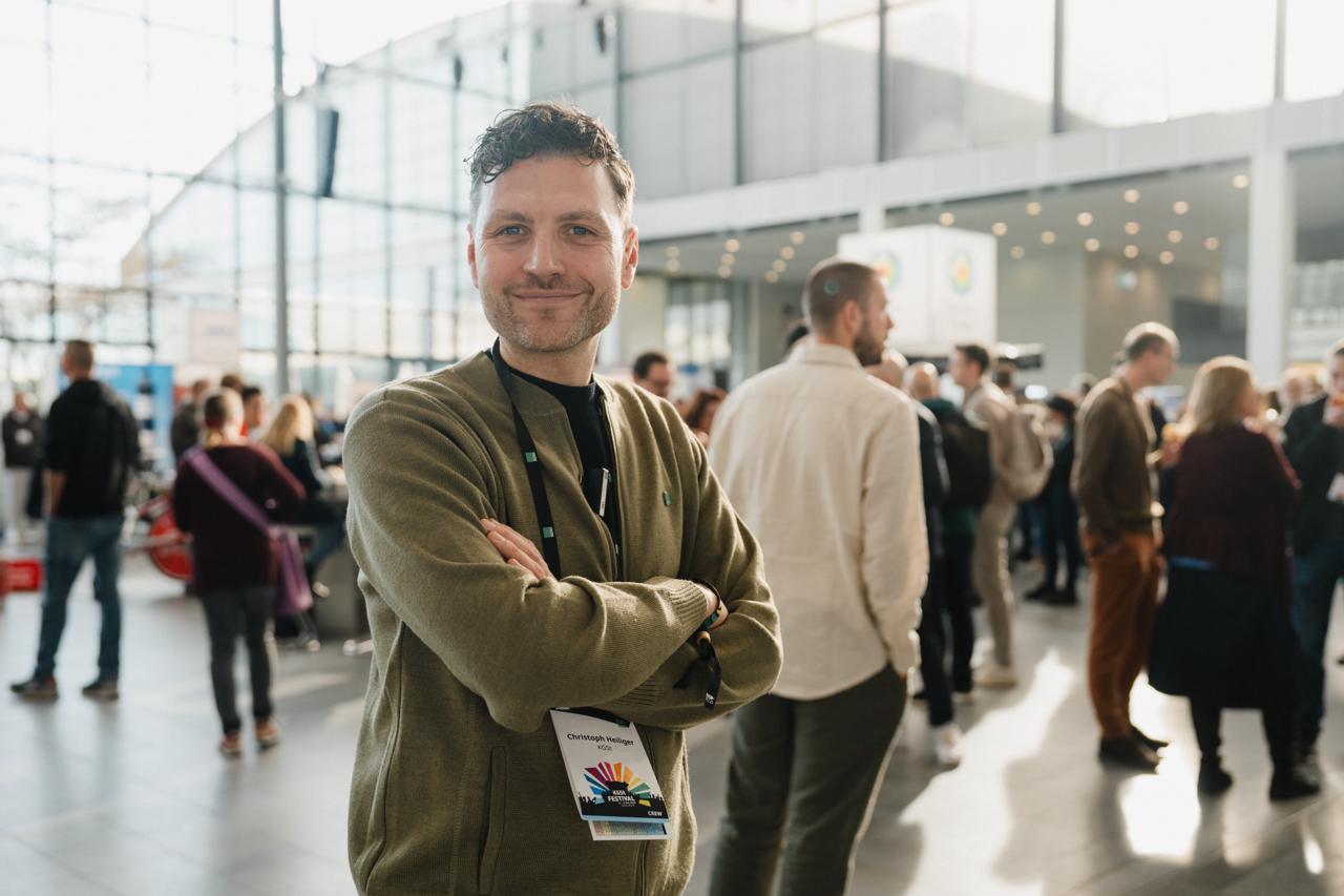 Portrait von Christoph Heiliger