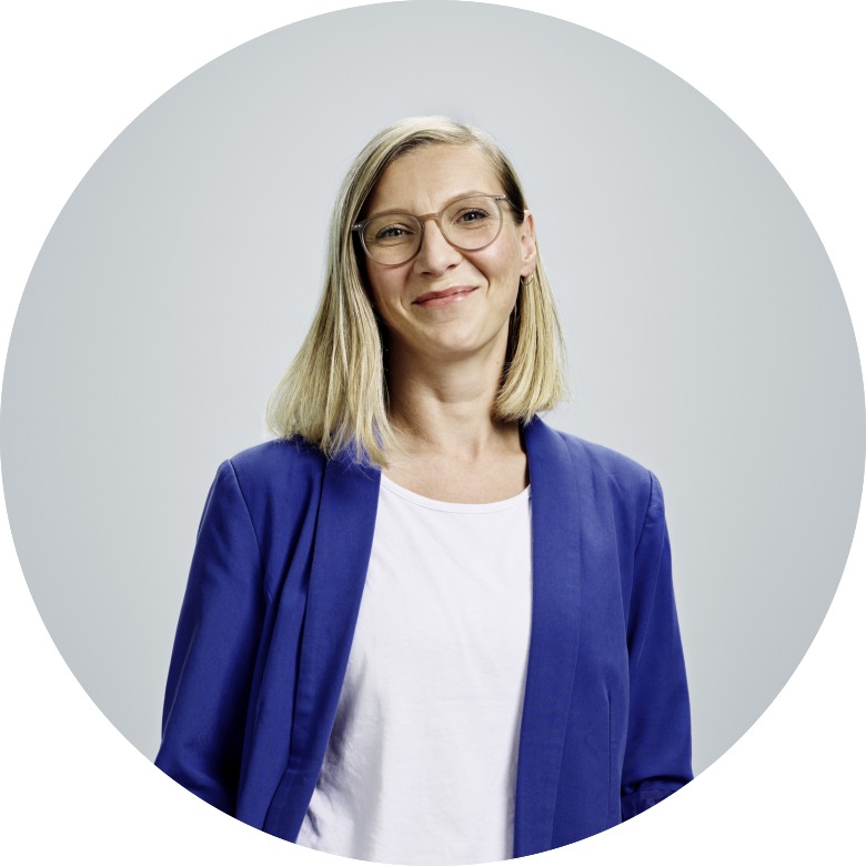 Portrait von Katharina Schwalbe