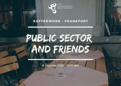 Public Sector and Friends - Frankfurt