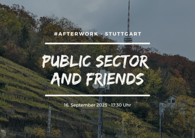 Public Sector and Friends - Stuttgart