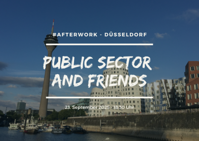 Public Sector and Friends - Düsseldorf