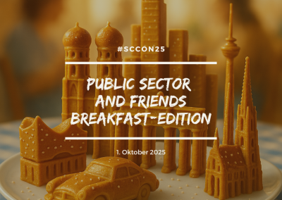 Public Sector and Friends - SCCON Breakfast