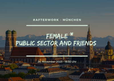 Public Sector and Friends #Female Edition