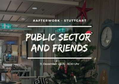 Public Sector and Friends #Stuttgart