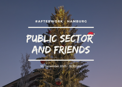 Public Sector and Friends #Hamburg