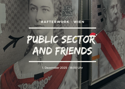 Public Sector and Friends #Wien
