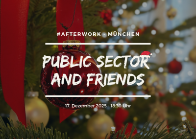 Public Sector and Friends #München