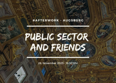 Public Sector and Friends #Augsburg