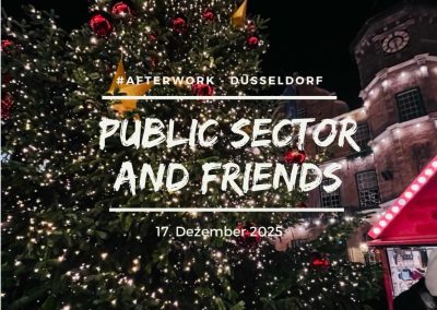Public Sector and Friends #Düsseldorf